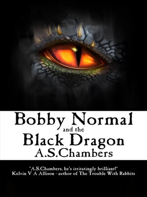 cover image of Bobby Normal and the Black Dragon
